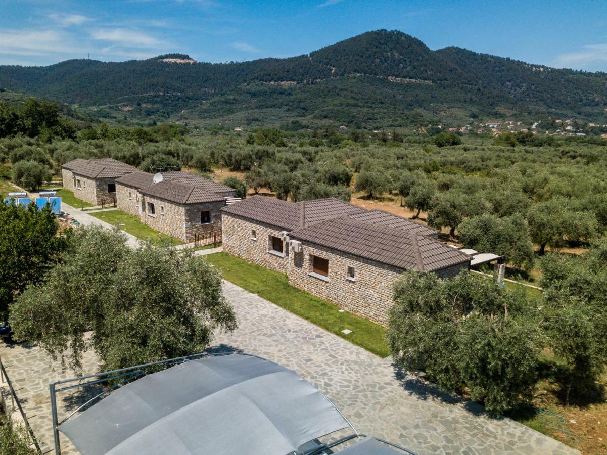 Elaionas Stone Houses Skala Potamia  Exterior photo