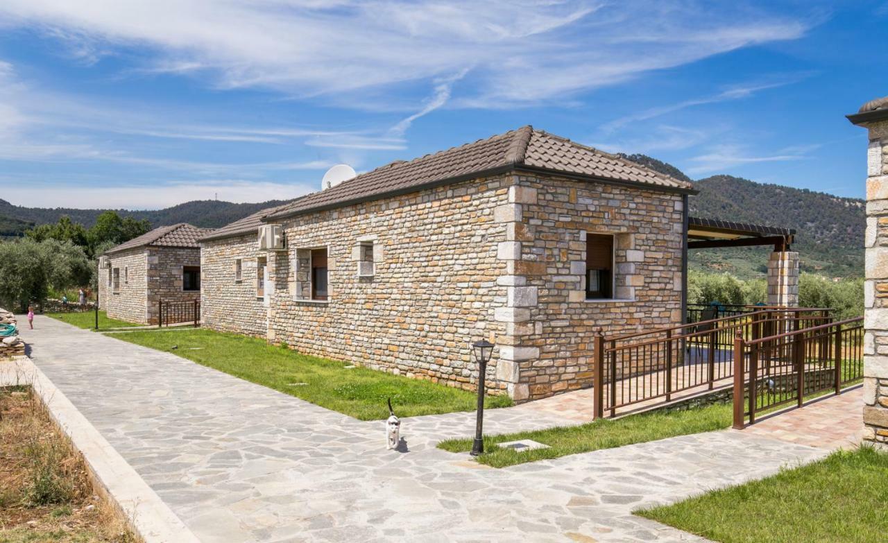 Elaionas Stone Houses Skala Potamia  Exterior photo