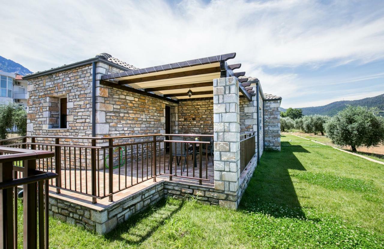 Elaionas Stone Houses Skala Potamia  Exterior photo