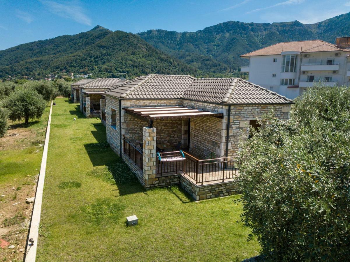 Elaionas Stone Houses Skala Potamia  Exterior photo