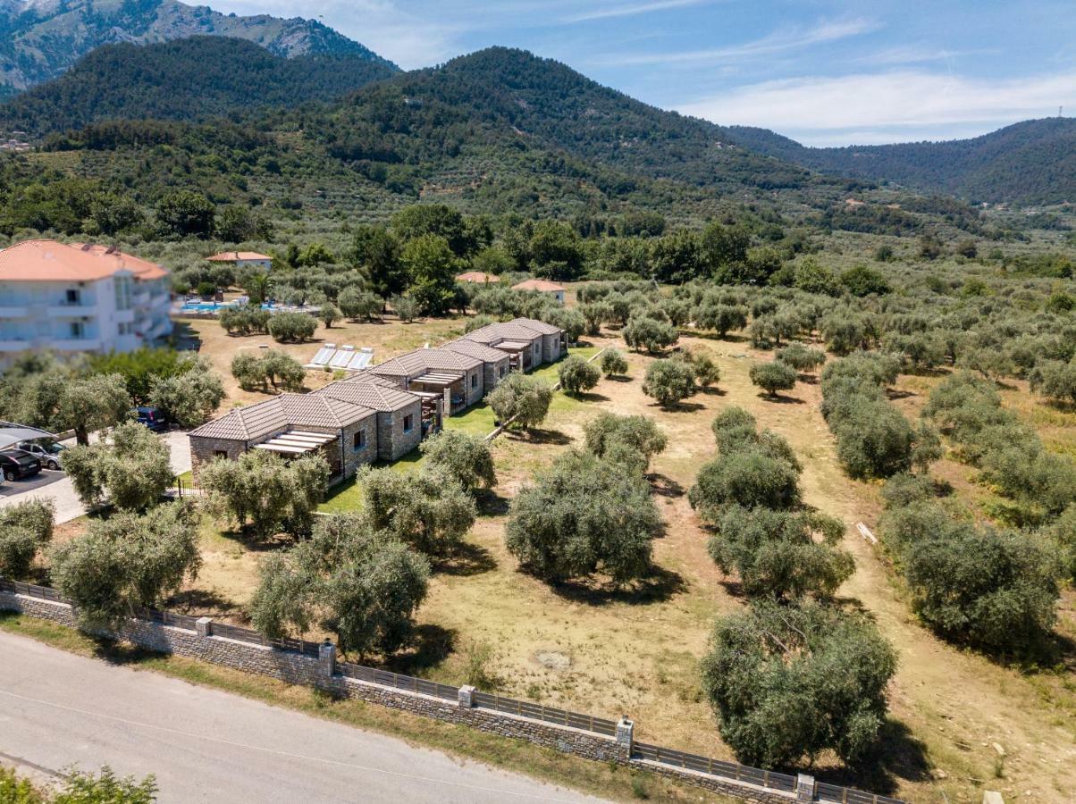 Elaionas Stone Houses Skala Potamia  Exterior photo